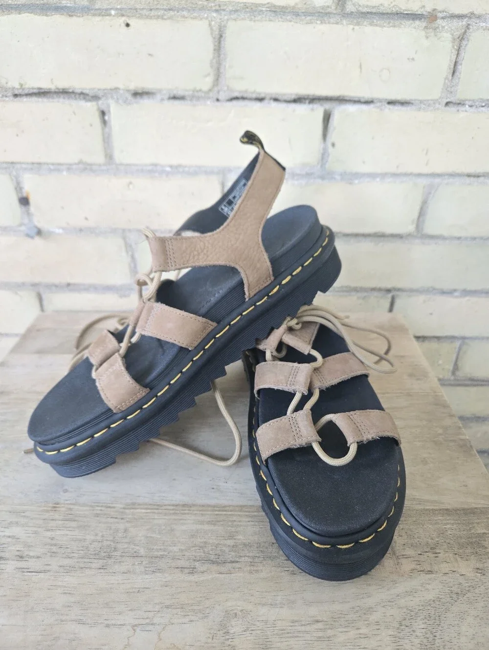 Dr. Martens Nartilla Glasiator Sandals - Picture 10 of 10